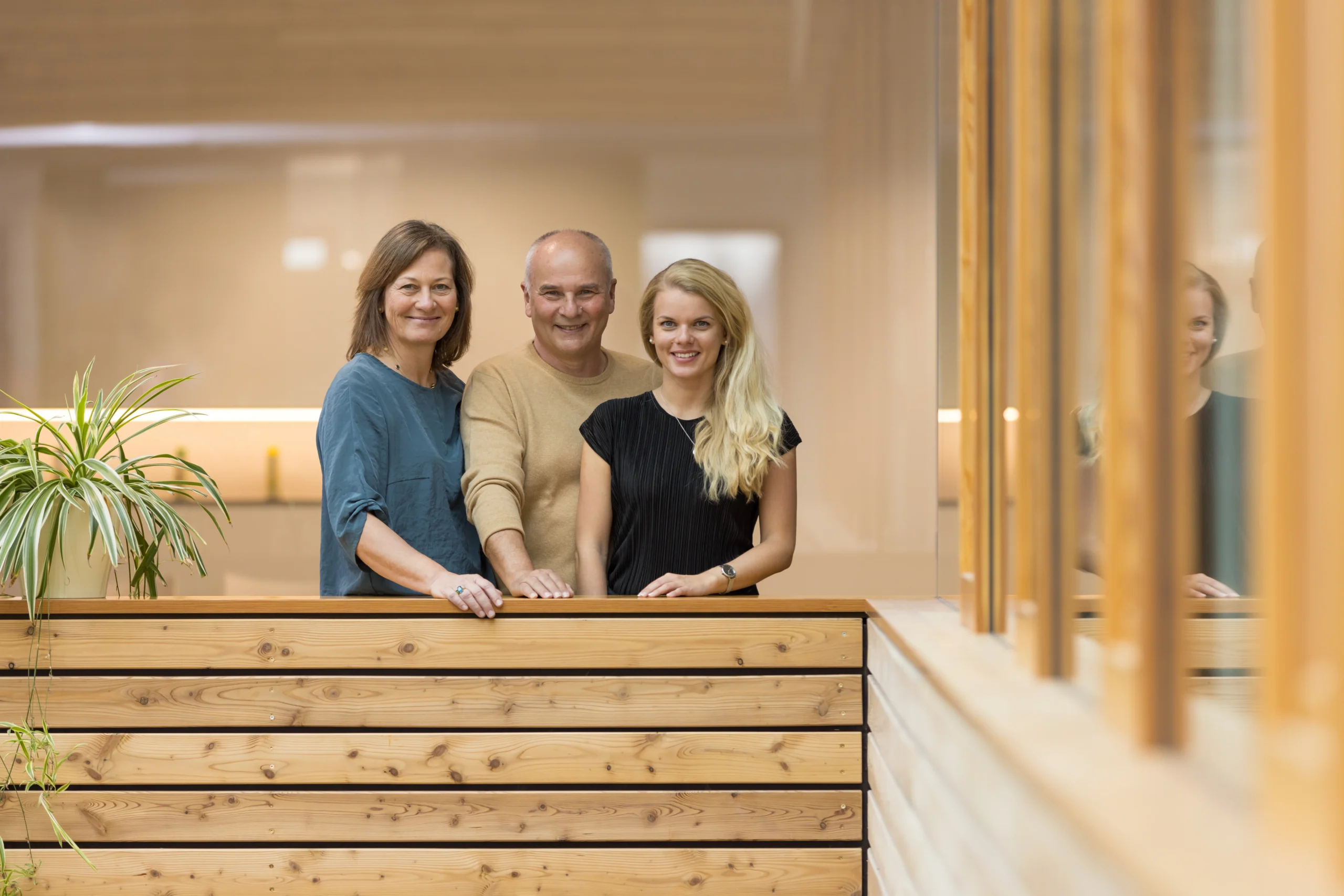 Inhaberfamilie Moßbacher