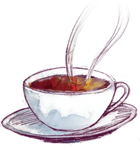 Illustration Kaffeetasse