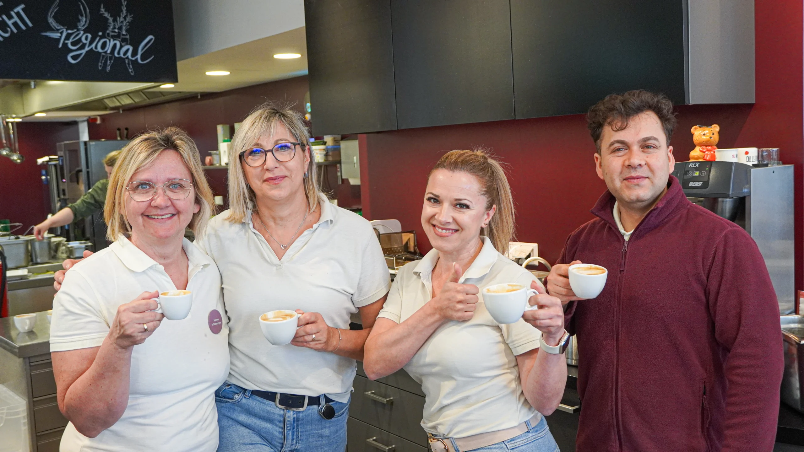 Feinsinn Team Bäckertheke