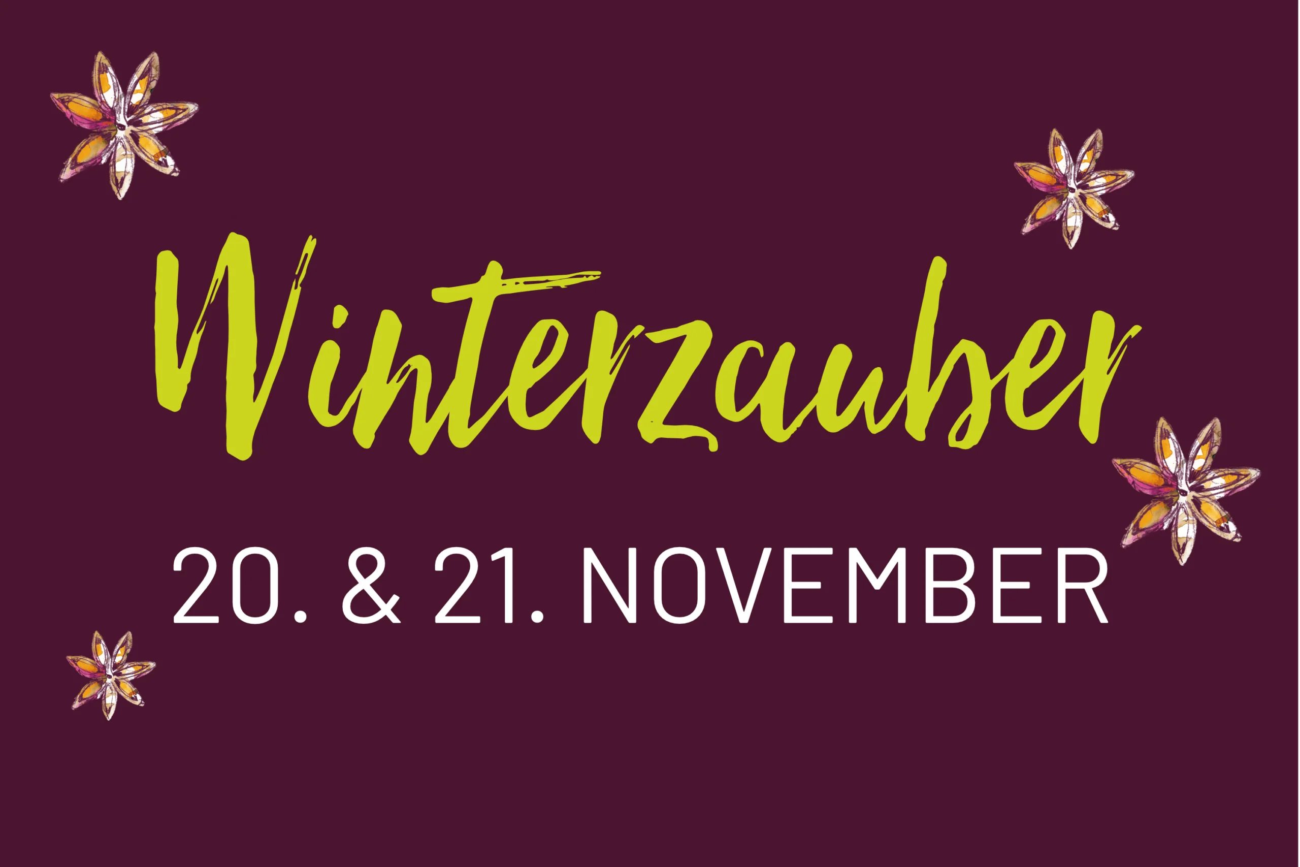 Winterzauber Feinsinn
